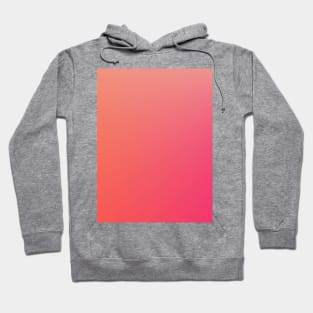 pink yellow gradient Hoodie